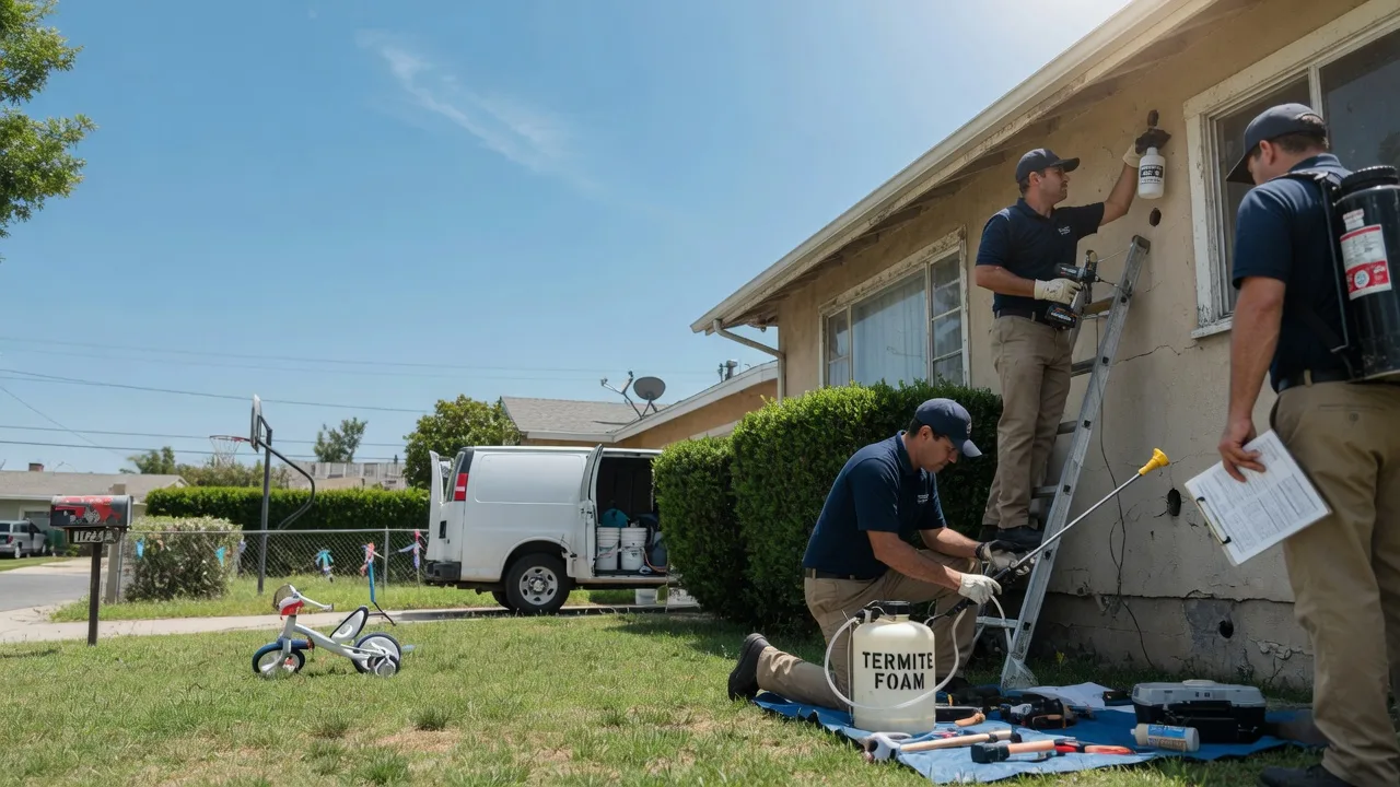 Emergency Pest Control in Corrales, NM near me